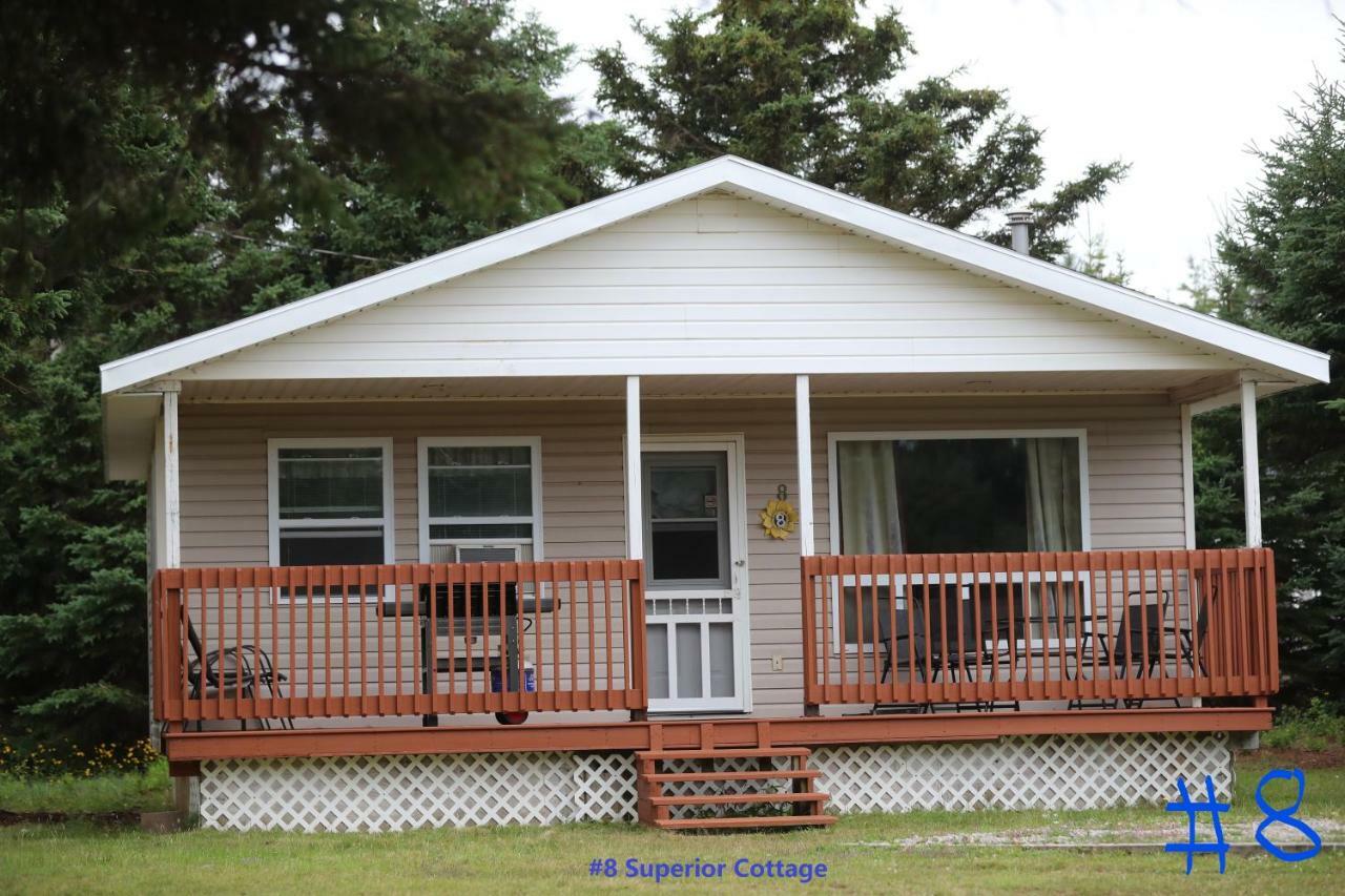 Parkside Cottages & Suites Stanhope ภายนอก รูปภาพ