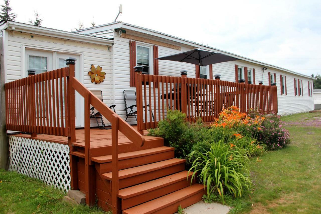 Parkside Cottages & Suites Stanhope ภายนอก รูปภาพ